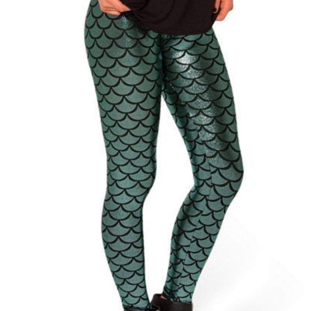 BlackMilk Mermaid leggings Size S